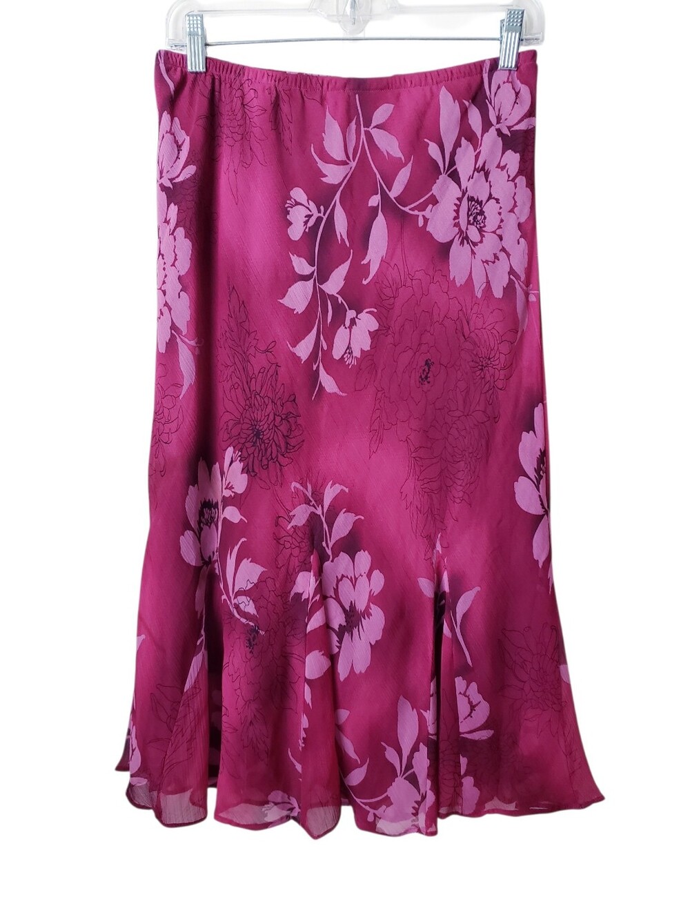 Vintage Karin Stevens Floral Print Skirt